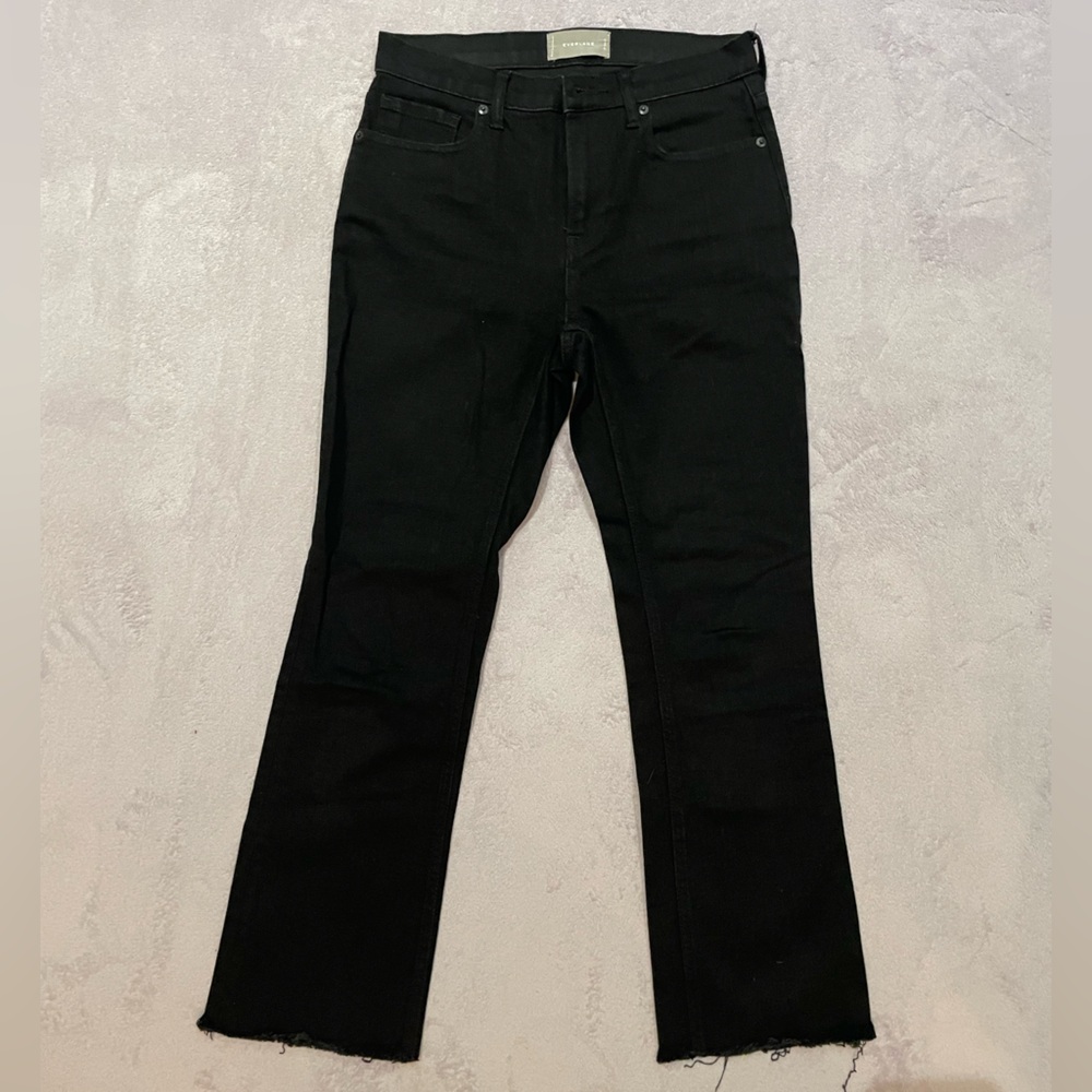 Everlane Black Charcoal Denim Pants